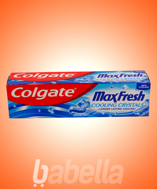 COLGATE MAX FRESH 75ML COOLING CRYSTALS