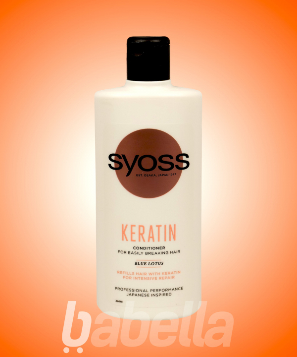 SYOSS BALZSAM 440ML KERATIN