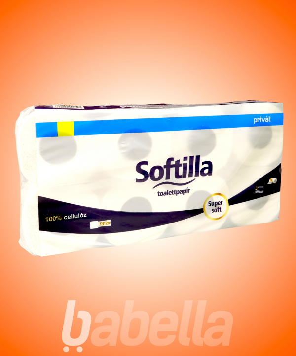 PRIVÁT WC PAPÍR 8TEK.3RTG.SOFTILLA