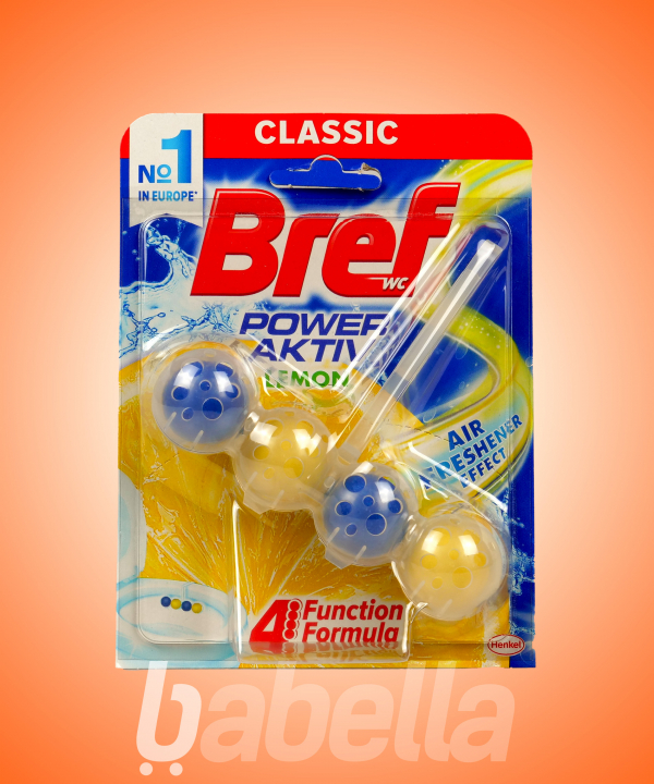 BREF POWER AKTIV 4-ES GOLYÓS 50G LEMON
