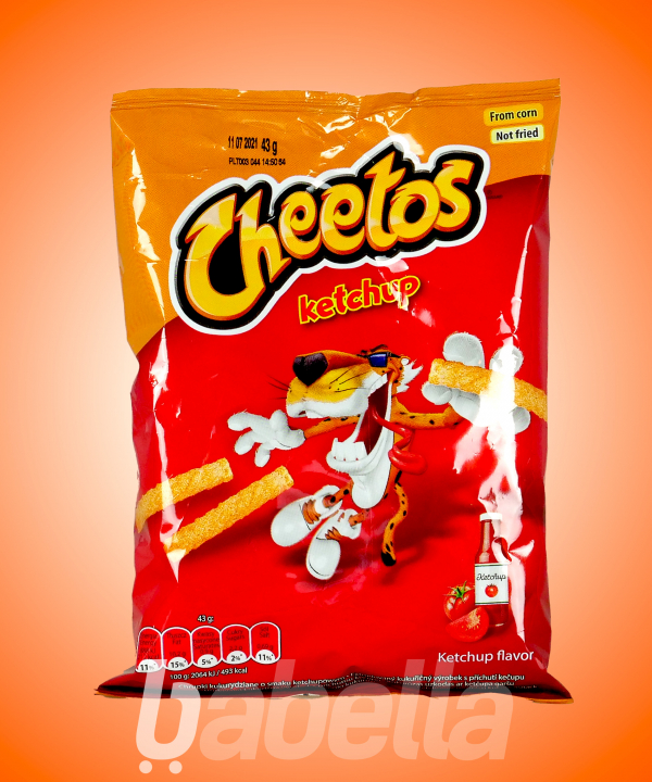 CHEETOS 43G KETCHUP