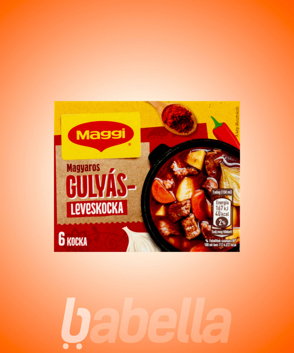 MAGGI KOCKA 60G GULYÁSLEVES
