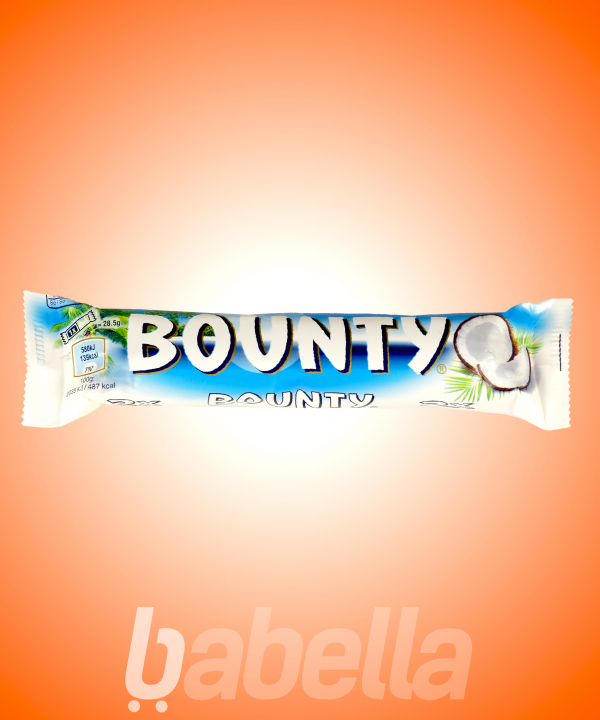 BOUNTY SZELET TEJ 57G