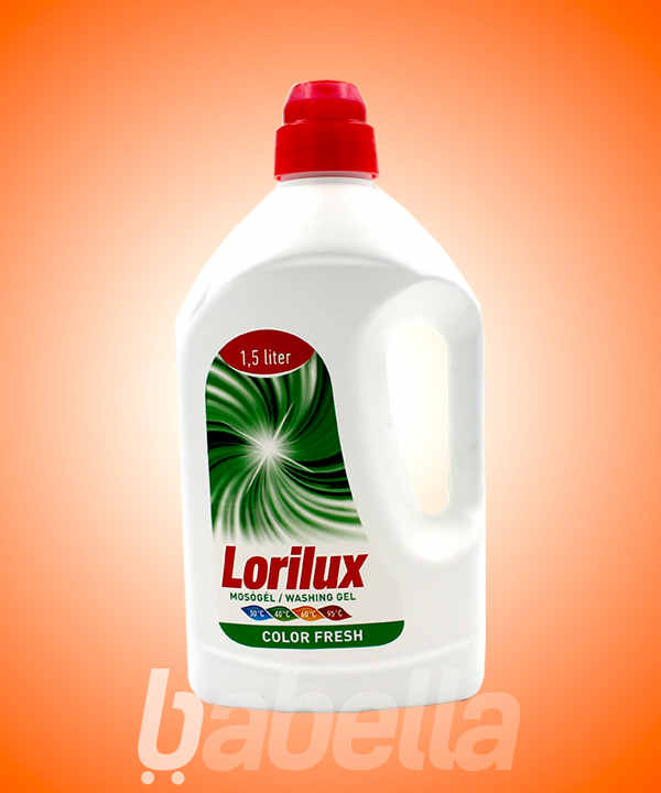 LORILUX MOSÓGÉL 1,5L COLOR & FRESH