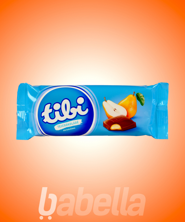 TIBI TEJTÁBLA 90G KÖRTEKRÉMES (PÚPOS)
