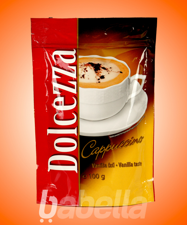 CAPPUCCINO DOLCEZZA 100G VANILIA