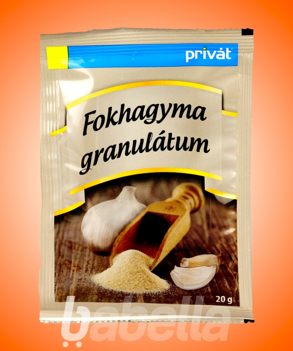 PRIVÁT FOKHAGYMA GRANULÁTUM 20G
