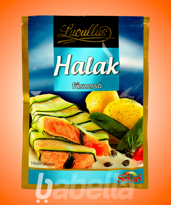 LUCULLUS FŰSZERSÓ HALAK 30G