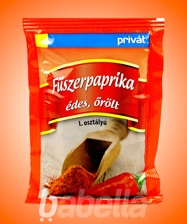PRIVÁT PAPRIKA ÉDES I.OSZT.40G