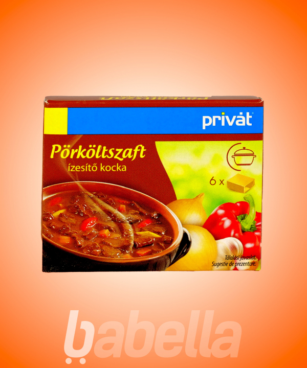PRIVÁT KOCKA 60G PÖRKÖLT