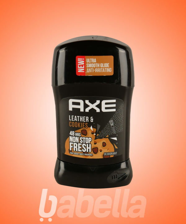 AXE STIFT 50ML LEATHER&COOKIES