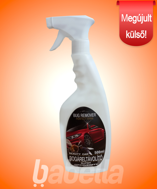 BOGÁRELTÁVOLÍTÓ 500ML-ES PUMPÁS/BEAUTY CAR