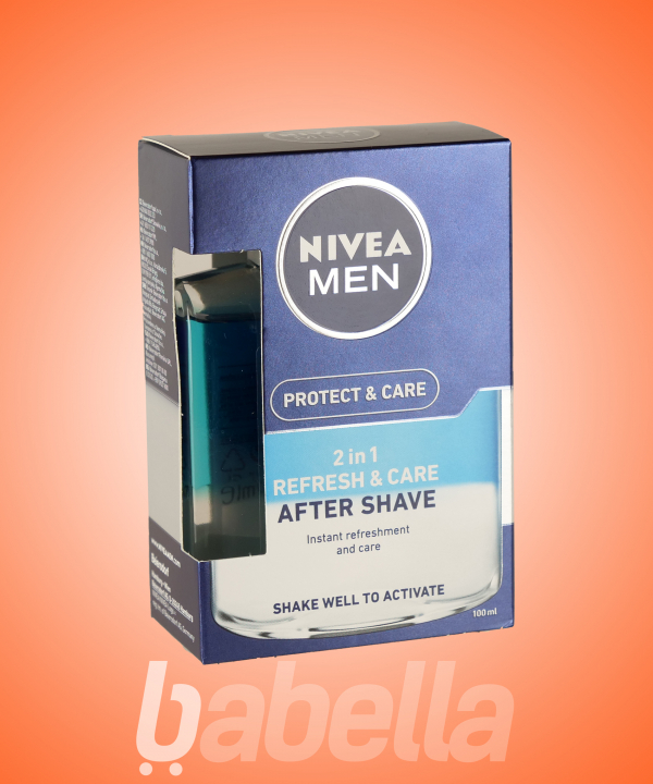 NIVEA AFTER SHAVE LOTION 100ML PROTECT&CARE