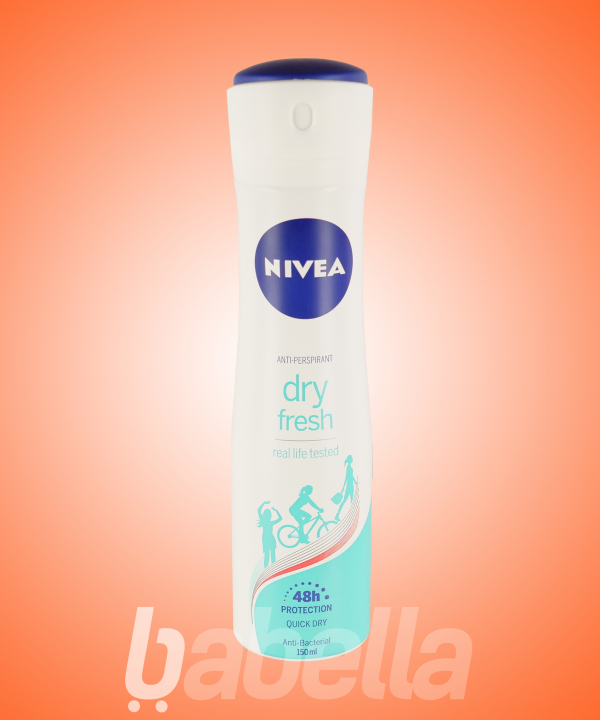 NIVEA DEO 150ML DRY FRESH