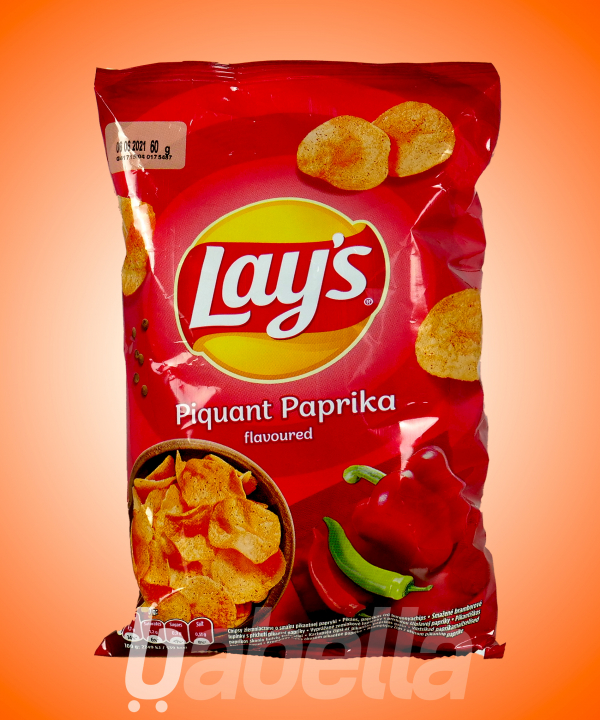 LAY'S CHIPS 60G PIKÁNS PAPRIKÁS