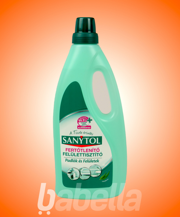 SANYTOL FERT.1L FELÜLETTISZTÍTÓ EUKALIPTUS