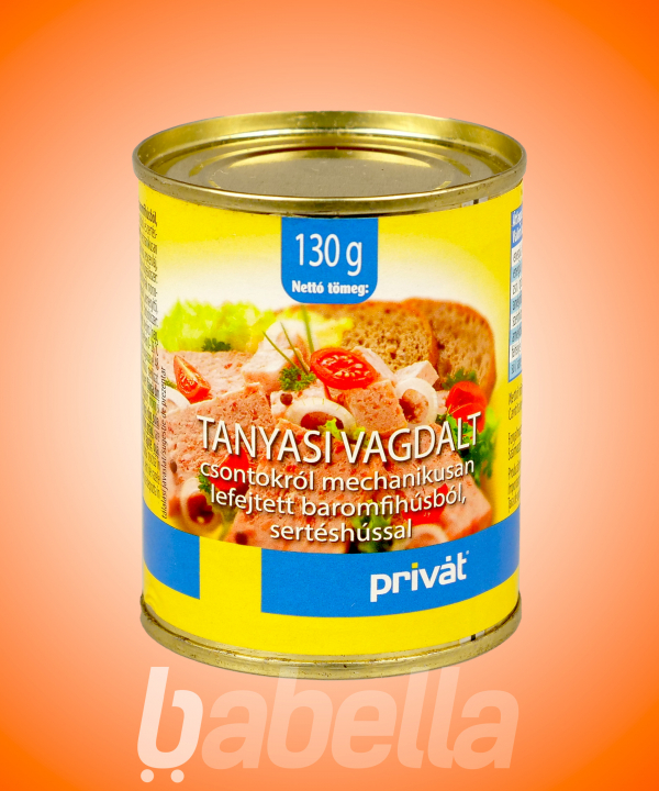PRIVÁT VAGDALTHÚS 130G TANYASI BAR+SERTÉS