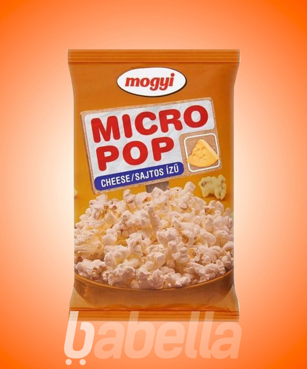 MOGYI MICROPOPCORN SAJTOS 100G