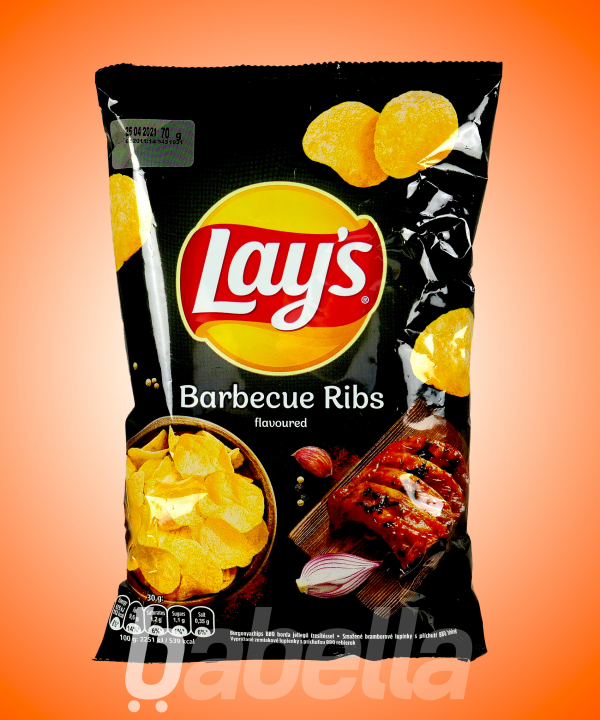 LAY'S CHIPS 60G BARBECUE OLDALAS