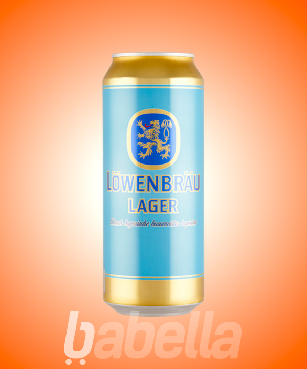 LÖWENBRAU SÖR 0,5L <DRS> DOBOZOS