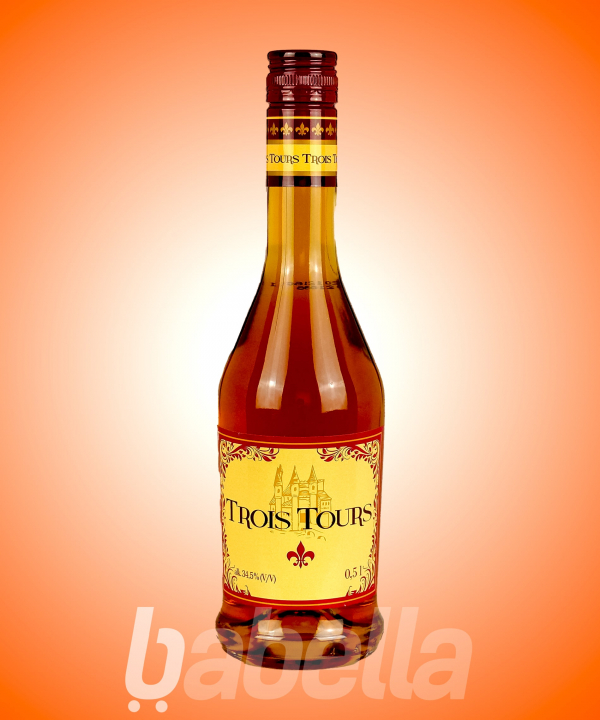 TROIS TOURS BRANDY 0,5L-ES <DRS>