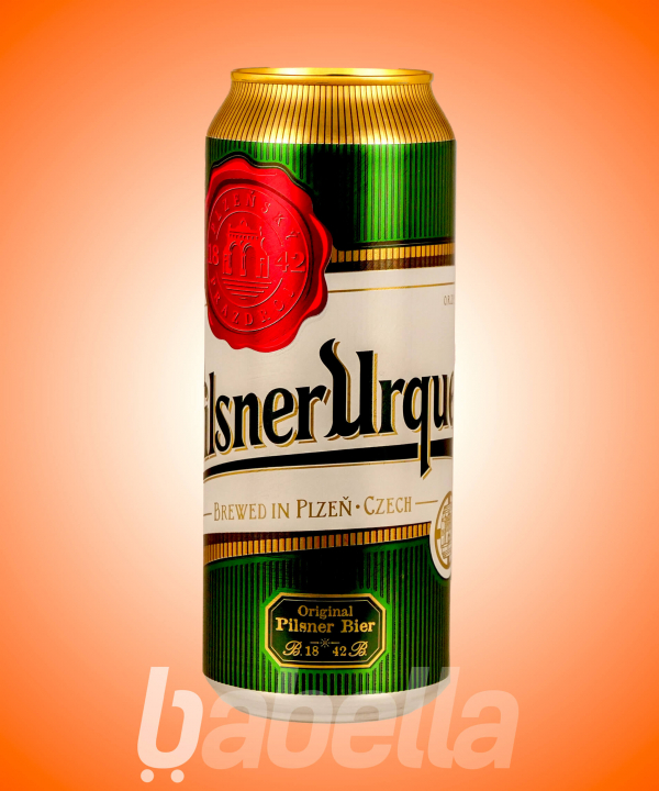 PILSNER URQUELL SÖR 0,5L <DRS> DOBOZOS
