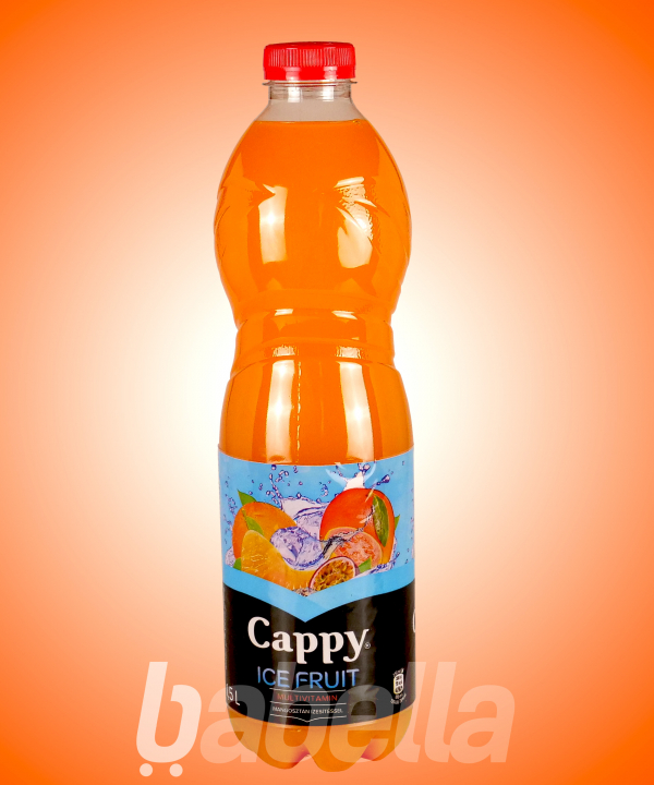 CAPPY ICE FRUIT 1,5L MULTIVITAMIN