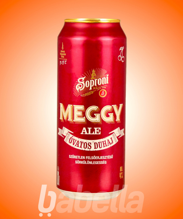 SOPRONI ÓVATOS DUHAJ MEGGY 0,5L <DRS>DOB.
