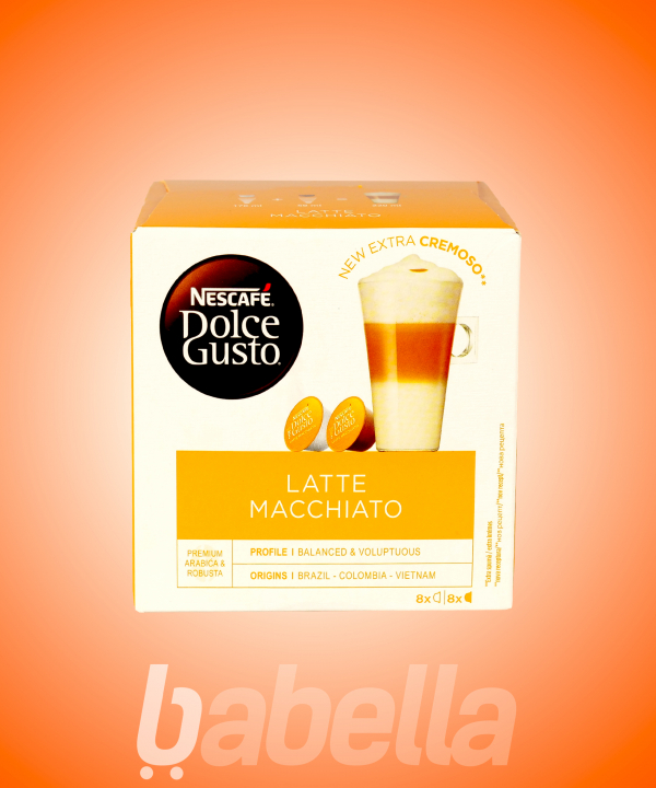 NESCAFE DOLCE GUSTO 183,2G LATTE MACH.ÚJ