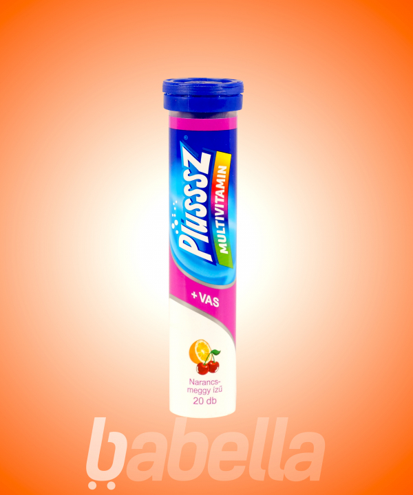 PLUSSZ PEZSGŐTAB.86G VAS+MULTI