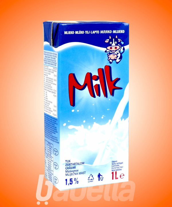 TEJ 1L UHT 1,5% MILK