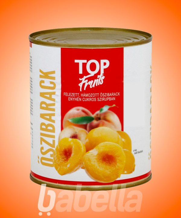 TOP FRUITS ŐSZIBARACK DOBOZOS 820G {470G}