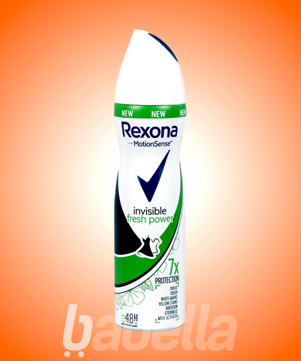 REXONA DEO 150ML INVISIBLE FRESH POWER