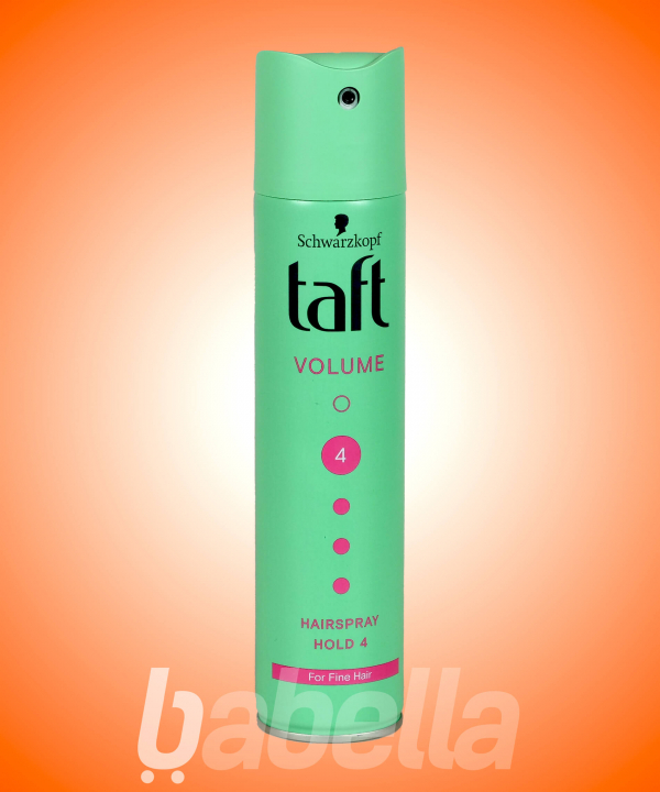 TAFT HAJLAKK 250ML VOLUME 4 ZÖLD