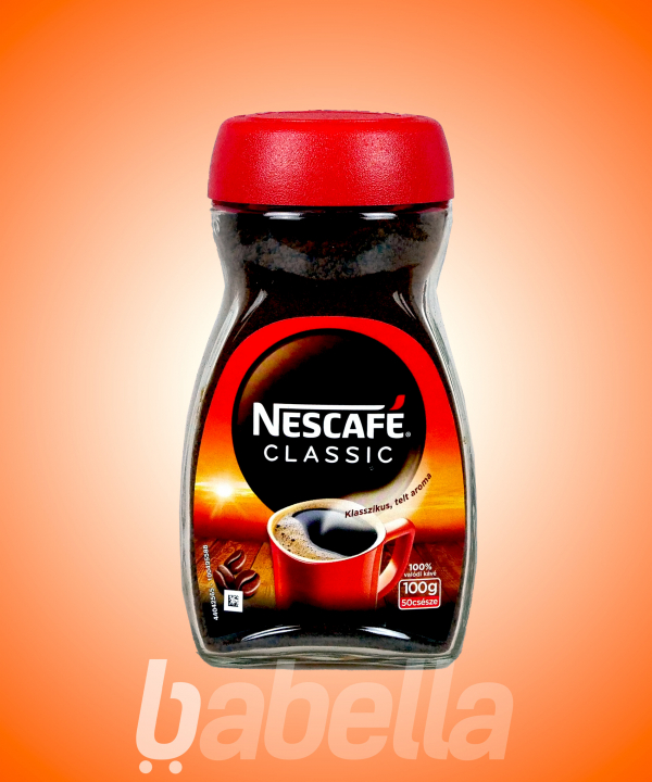 NESCAFÉ CLASSIC 100G ÜV.INSTAND KÁVÉ