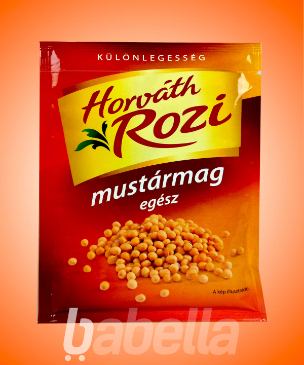 HR.MUSTÁRMAG FEHÉR EGÉSZ 20G