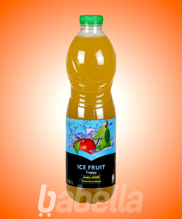CAPPY ICE FRUIT 1,5L <DRS> ŐSZIB-S.DINNYE
