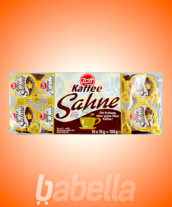 ZOTT KÁVÉTEJSZÍN 10*10G