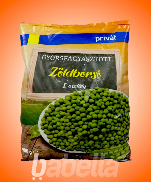FAGY.PRIVÁT ZÖLDBORSÓ  900G