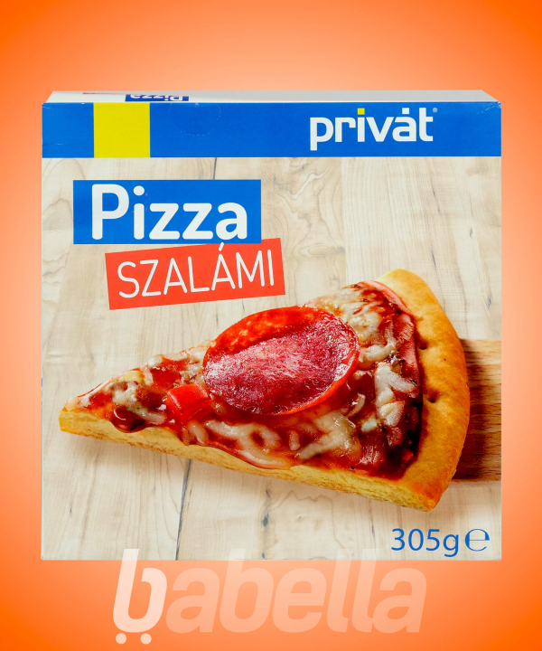FAGY.PRIVÁT SZALÁMIS PIZZA 305G