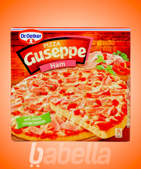 FAGY.PIZZA GUSEPPE PROSCIUTTO DR.OETK 410G