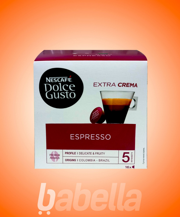NESCAFE DOLCE GUSTO 88G ESPRESSO